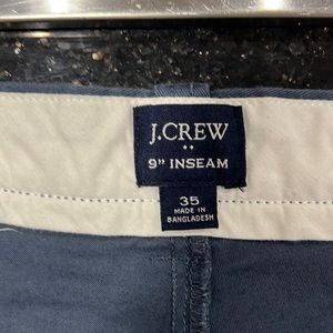 Mens J.crew shorts washed and worn only once